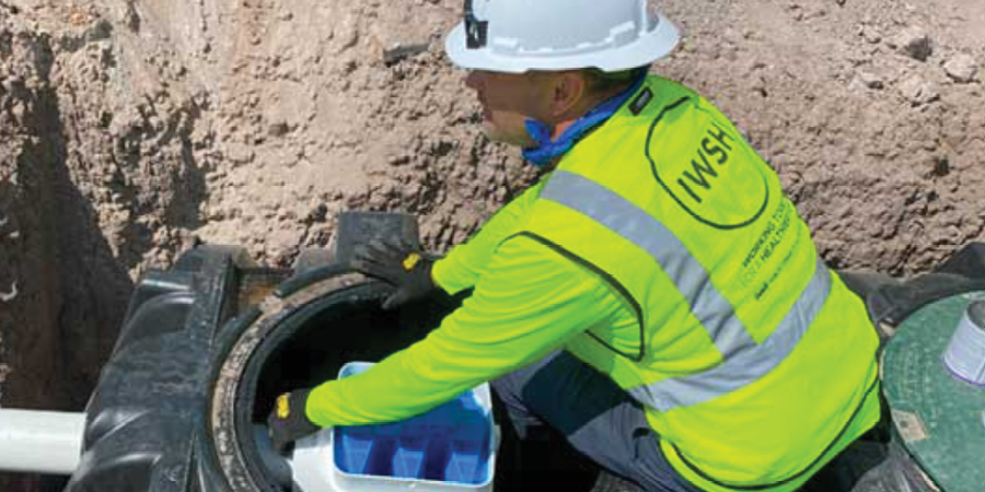 baca water and sanitation IWSH Completes Septic System Pilot Project in the Baca-Prewitt Area