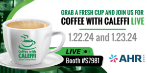 Coffee with Caleffi LIVE